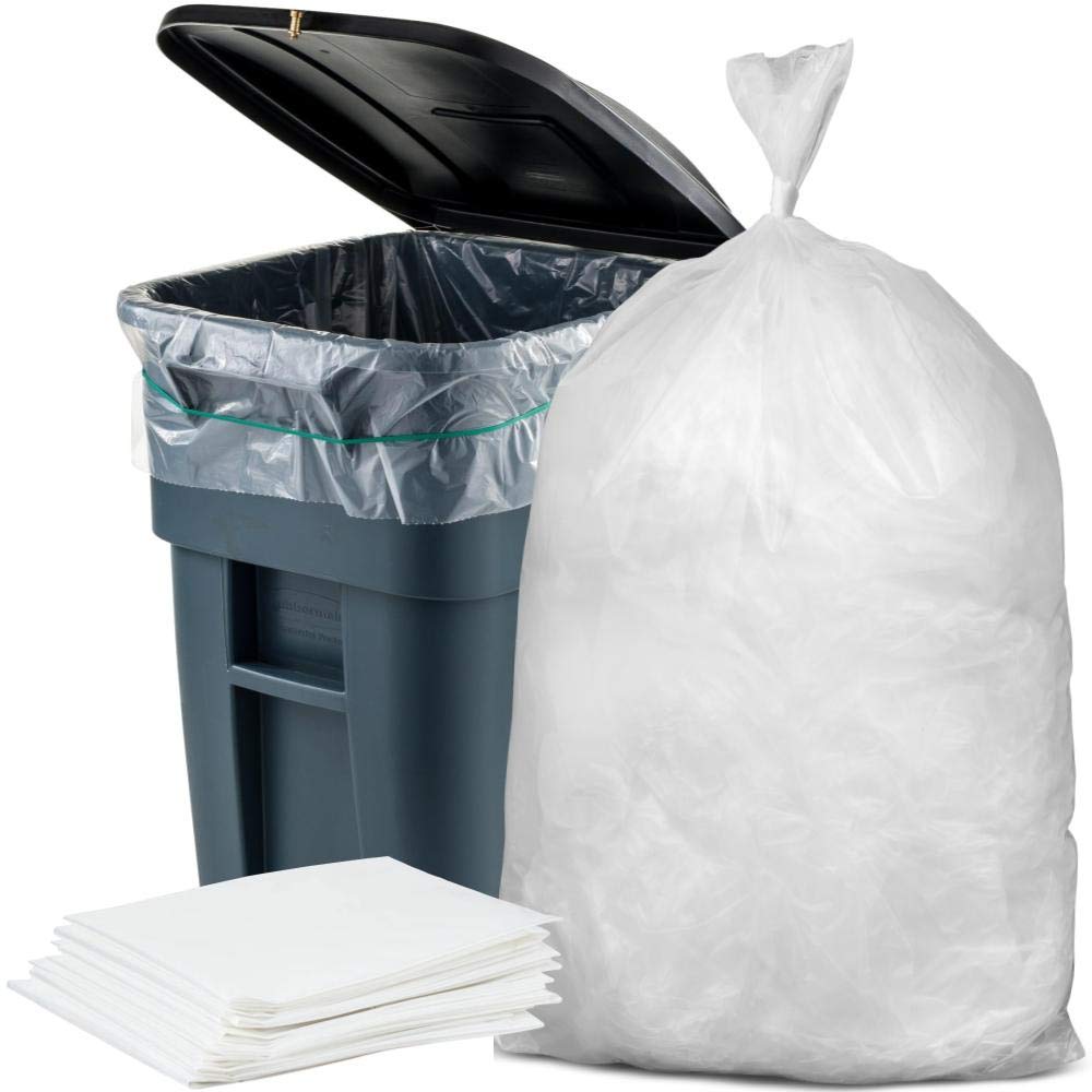 Clear Trash Bags: A Comprehensive Guide in Portable Restroom Rental