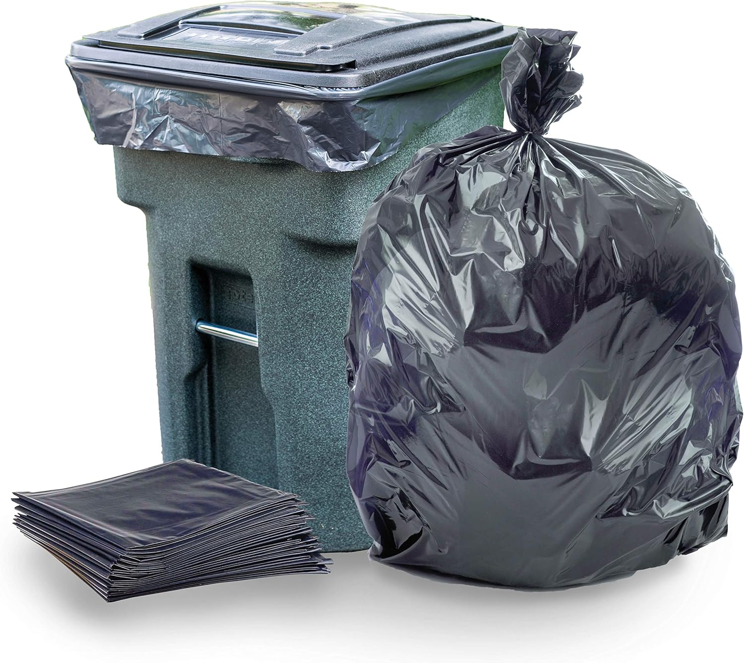 Extra-Large Trash Bags: Enhancing Portable Restroom Rental Cleanup Efficiency