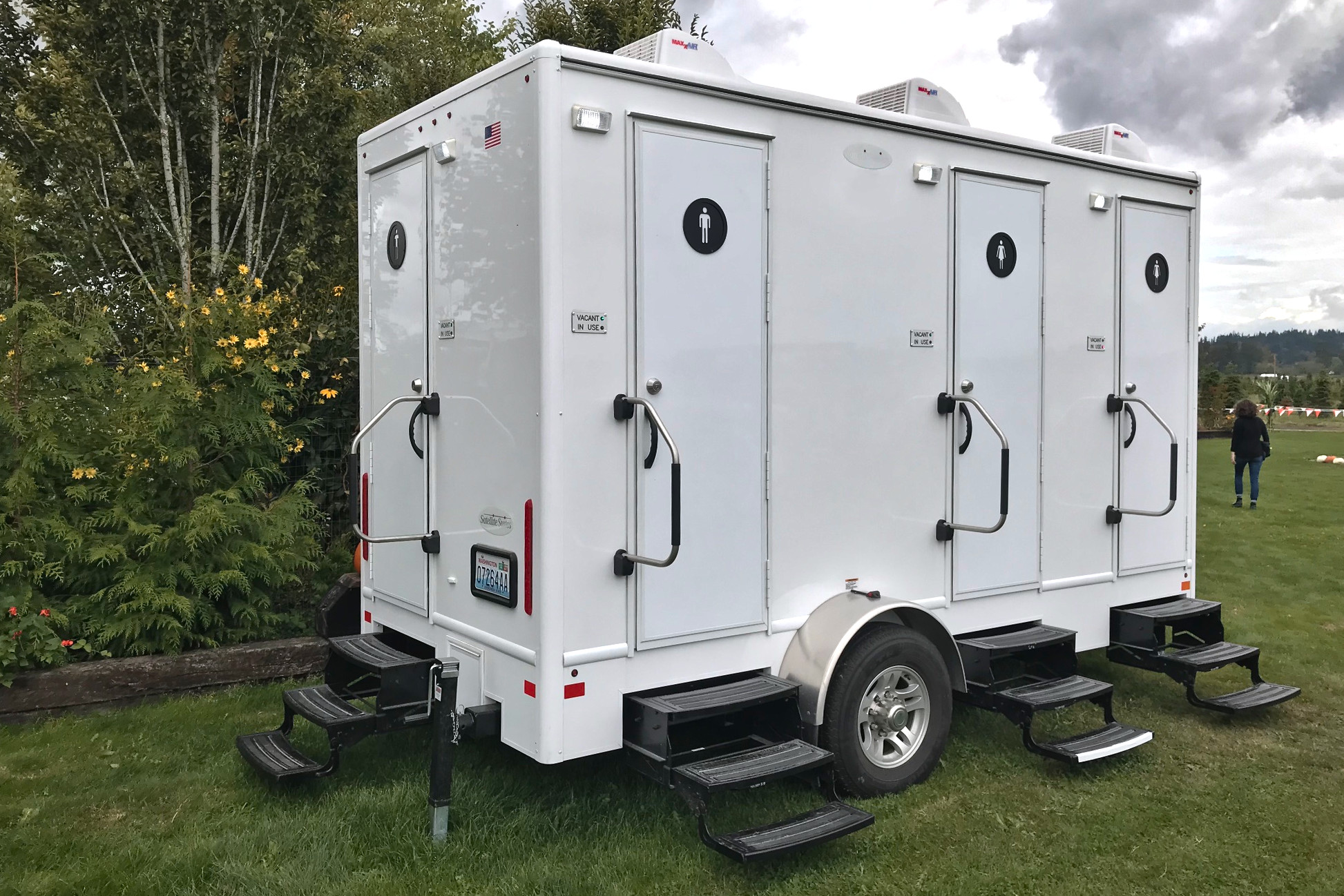 Different Types of Portable Restrooms: The Variety in Portable Restroom Rental