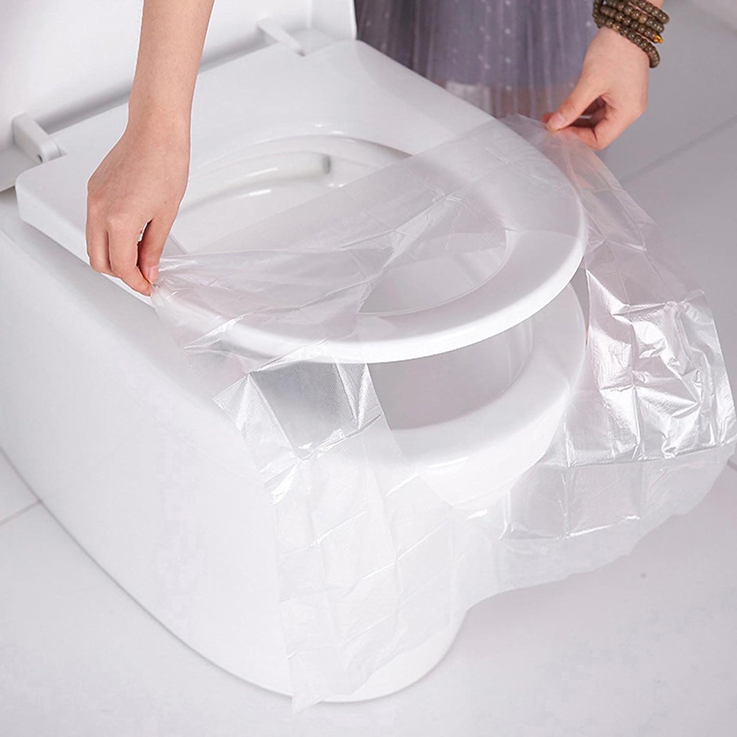 Proper Usage of Disposable Seat Covers: A Guide for Portable Restroom Rental